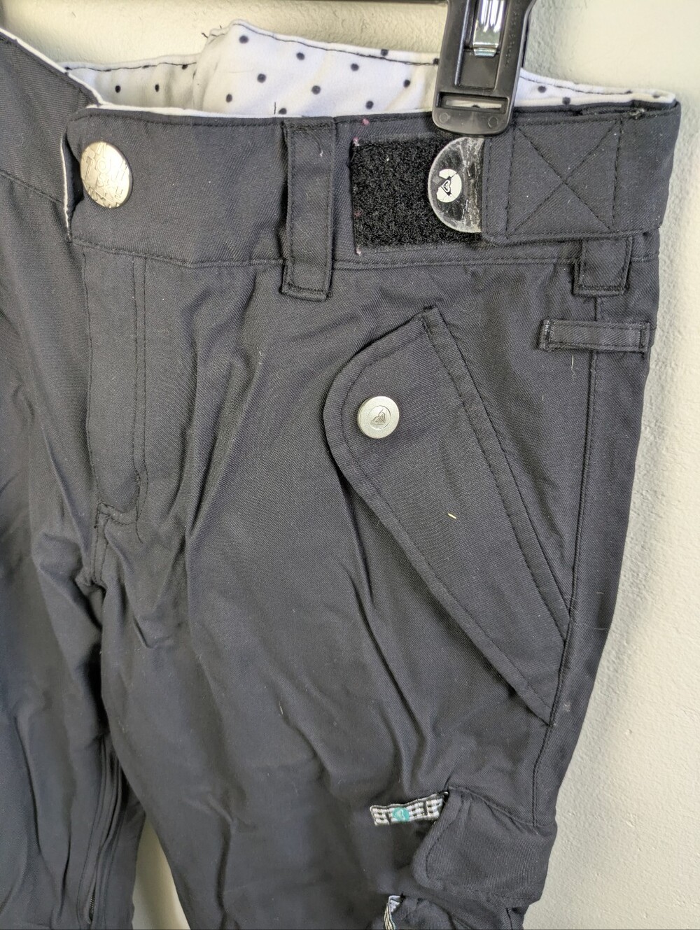 Women's Roxy Snowpants Size Small - Picture 3 of 9